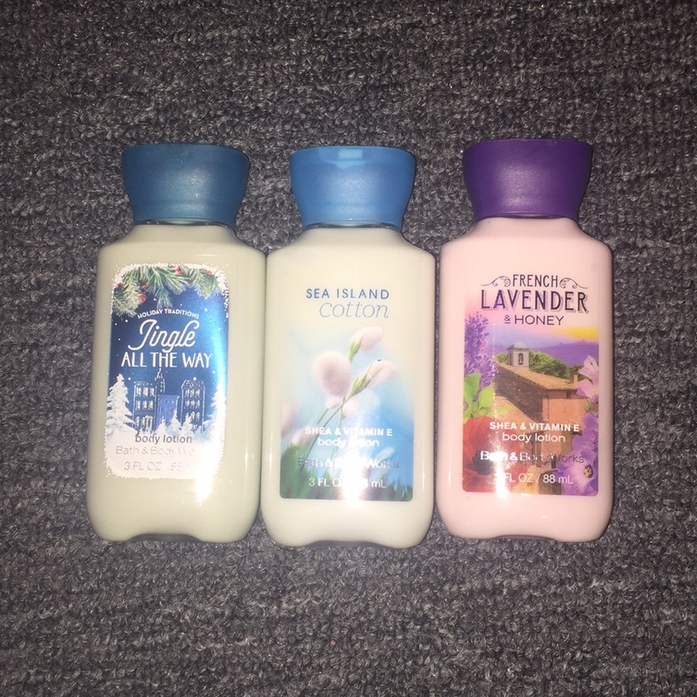 Mini lotions